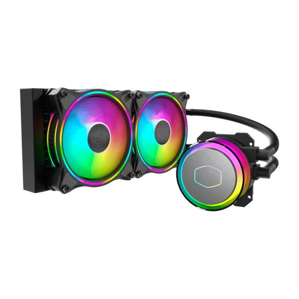 CPU COOLER COOLER MASTER MASTERLIQUID ML240 ILLUSI