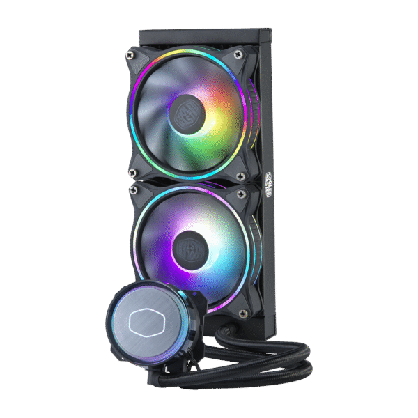 CPU COOLER COOLER MASTER MASTERLIQUID ML240 ILLUSI - Image 2