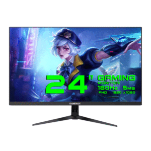 MONITOR 24 GAMEMAX 180HZ IPS FHD HDMI D PORT