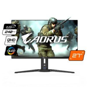 MONITOR 27 GIGABYTE AORUS FO27Q2 GAMING OLED 240HZ