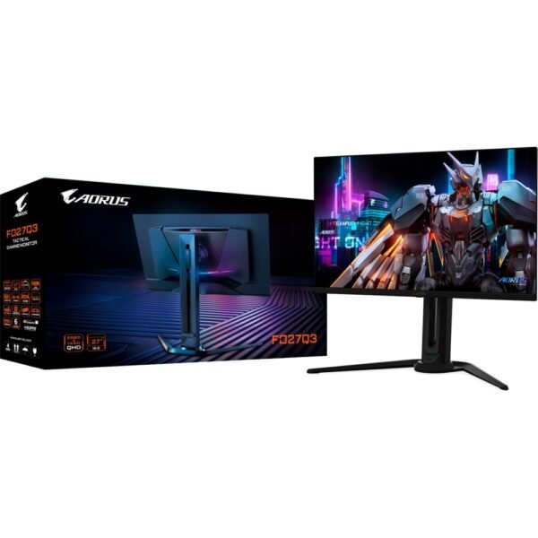 MONITOR 27 GIGABYTE AORUS FO27Q3 GAMING OLED 360HZ - Image 6