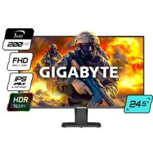 MONITOR 25 GIGABYTE GS25F2 GAMING IPS 200HZ AUDIO