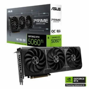 PLACA DE VIDEO 8GB RTX 5060 TI ASUS PRIME GDDR7