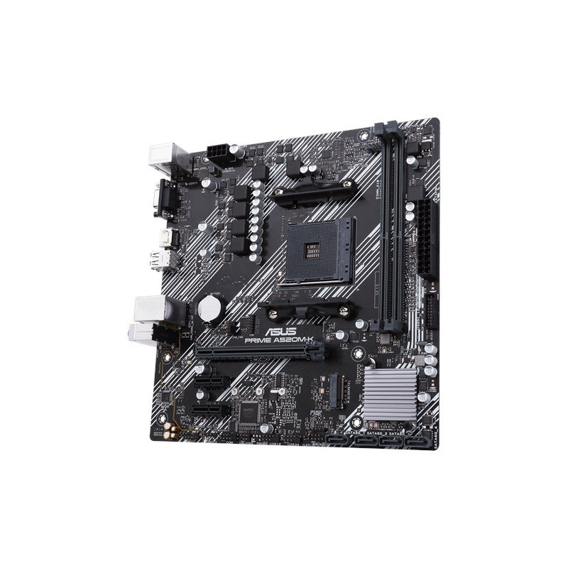 MOTHERBOARD ASUS AM4 PRIME A520M-K BOX M-ATX - Image 3
