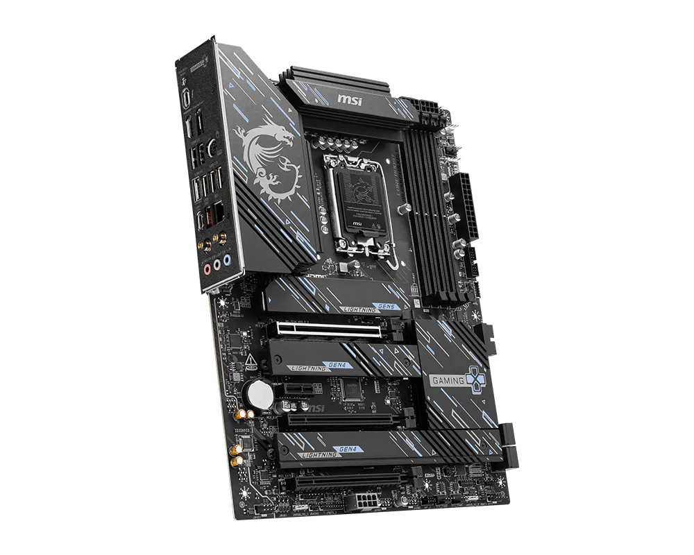 MOTHERBOARD MSI S1851 Z890 GAMING PLUS WIFI DDR5 BOX ATX - Image 2