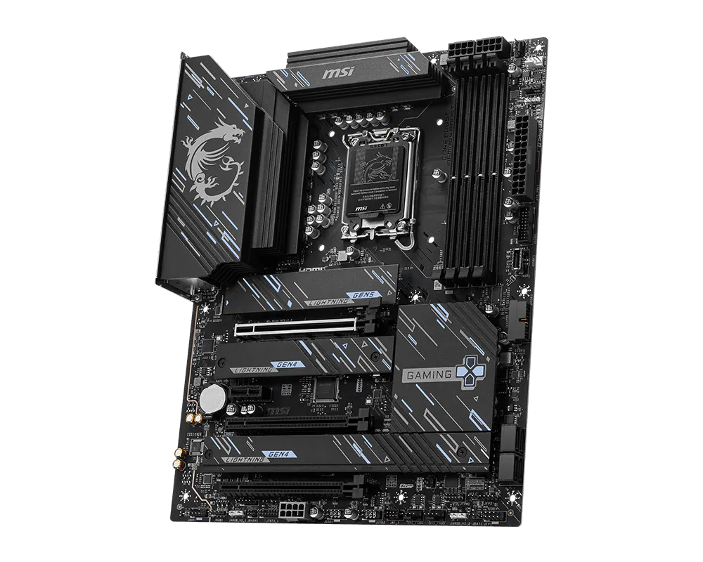 MOTHERBOARD MSI S1851 Z890 GAMING PLUS WIFI DDR5 BOX ATX - Image 3