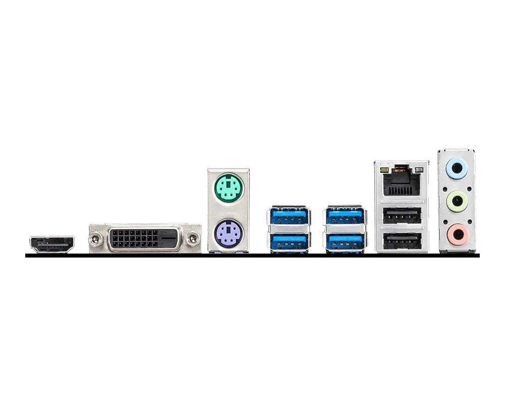 MOTHERBOARD MSI AM4 B550M-A PRO DDR4 BOX M-ATX - Image 2