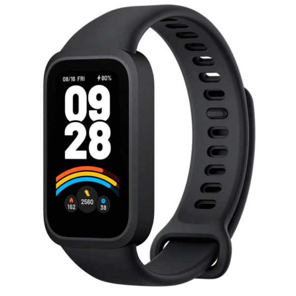 SMART WATCH XIAOMI SMART BAND 9 ACTIVE BLACK - Image 2