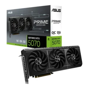 PLACA DE VIDEO 12GB RTX 5070 ASUS PRIME OC 12G GDDR7