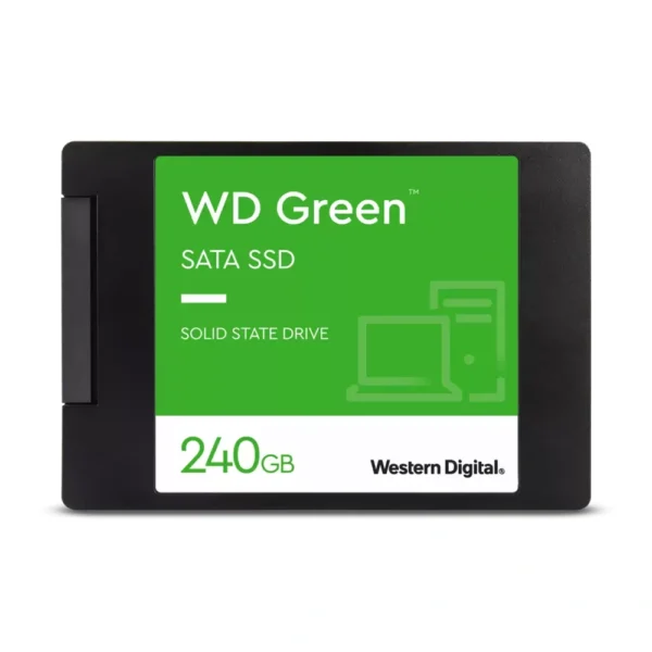 SSD 240GB WD GREEN 2.5 SATA 545MB/S