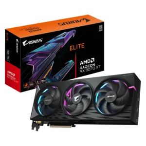 PLACA DE VIDEO 16GB RX 9070XT GIGABYTE AORUS E 16GB