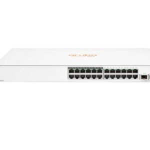 Switch 24P Aruba Instant On 1830 24G 2SFP POE 195W