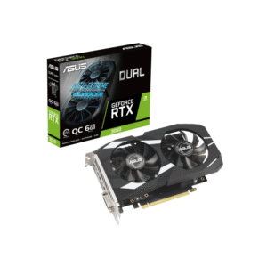 PLACA DE VIDEO 6GB RTX 3050 ASUS DUAL 06G D6