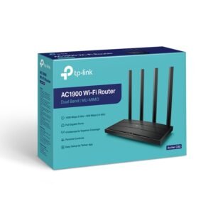 ROUTER 4P TP-LINK ARCHER C80 AC1900 DUAL BAND
