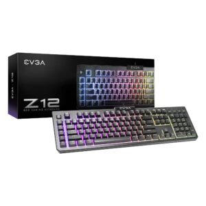 TECLADO EVGA Z12 RGB COLOR MEMBRANA SP