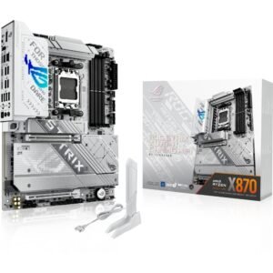 MOTHERBOARD ASUS AM5 ROG STRIX X870-A GAMING WIFI DDR5 BOX