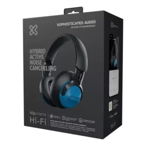 AURICULARES  KLIPXTREME HI-FI INALAMBRICO C/AZUL