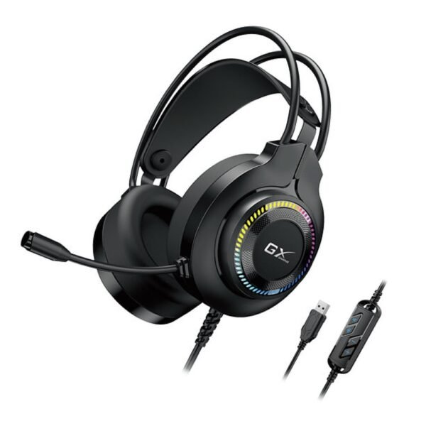 AURICULARES + MICROFONO GENIUS HS-GX580U GAMER USB