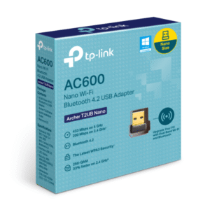 PLACA RED USB TP-LINK ARCHER T2UB BT4.2 AC600 NANO