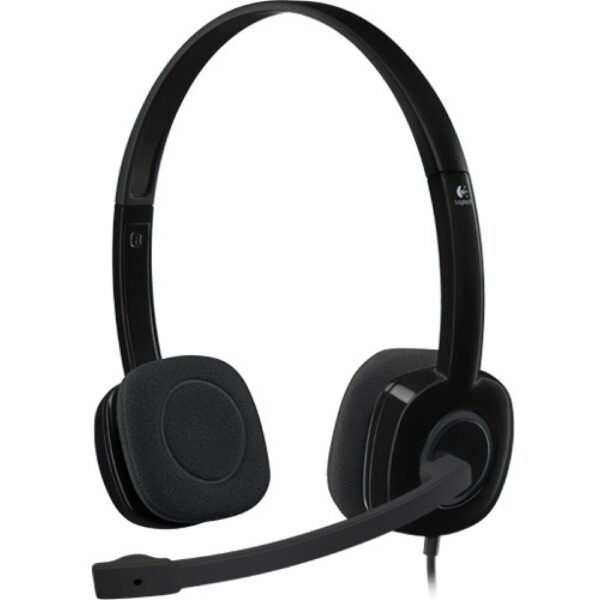 AURICULARES + MIC LOGITECH H151 NEGRO JACK3.5MM