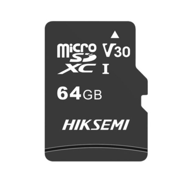 MICRO SD 64GB HIKSEMI CLASE 10 C1