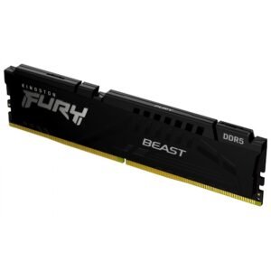 DDR5 32GB KINGSTON 6000MHZ CL36 FURY BEAST BLACK