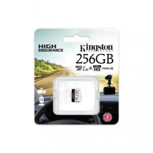 MICRO SD 256G KINGSTON ENDURANCE P/VIDEOVIGILANCIA