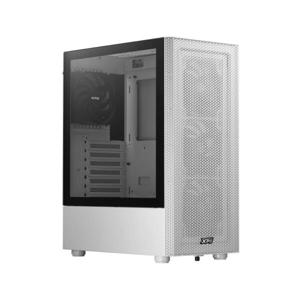 GABINETE XPG VALOR MESH BLANCO FANS X4