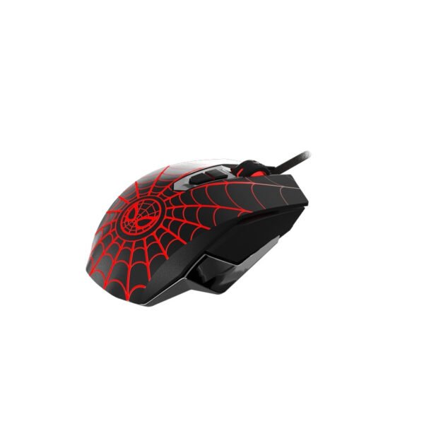 MOUSE  SPIDER-MAN -TECH OPTICO 7 BOTONES