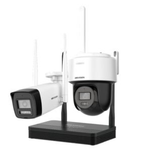 CAMARA 2MP HIKVISION EASYLINK KIT 1X BULLET 1X DOM