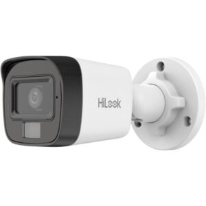 CAMARA IP 2MP HILOOK IPC-B120HA-LUC H265+ IP67 MIC