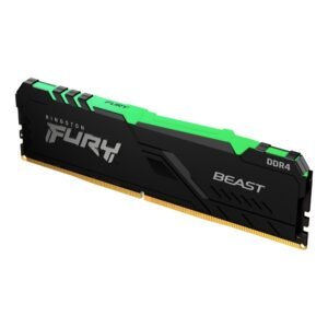 DDR4 8GB KINGSTON 3200MHZ CL16 FURY BEAST RGB
