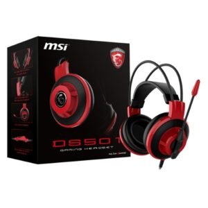 AURICULARES + MICROFONO MSI GAMER HEADSET DS501 JACK3.5