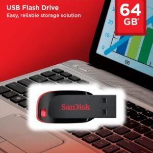 PEN DRIVE 64GB SANDISK 2.0 CRUZERBLADE