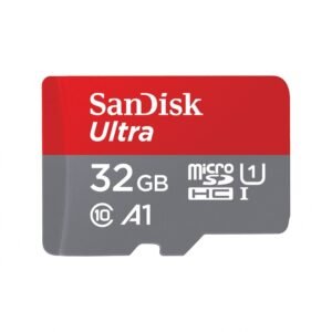 MICRO SD 32GB SANDISK ULTRA CLASE 10