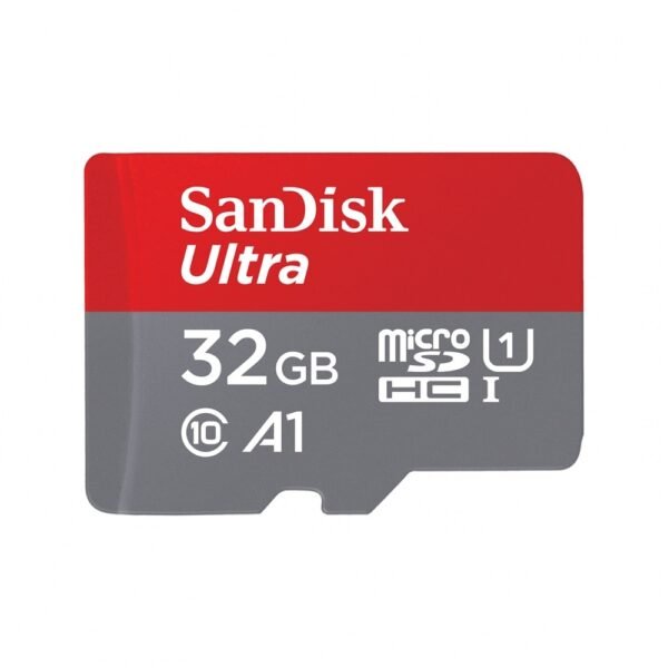 MICRO SD 32GB SANDISK ULTRA CLASE 10