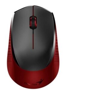 MOUSE GENIUS NX-8000S RED/BLK WIRELESS SILENCIOSO