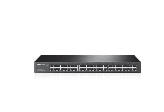SWITCH 48P TP-LINK SG1048 10/100/1000 1U 19P RACK