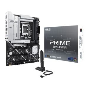 MOTHERBOARD ASUS S1851 PRIME Z890-P WIFI DDR5 BOX ATX