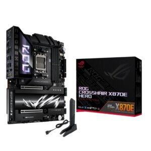 MOTHERBOARD ASUS AM5 ROG CROSSHAIR X870E HERO DDR5 BOX ATX