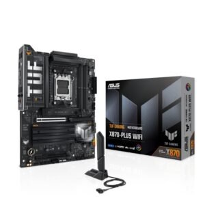 MOTHERBOARD ASUS AM5 TUF GAMING X870-PLUS WIFI DDR5 BOX ATX
