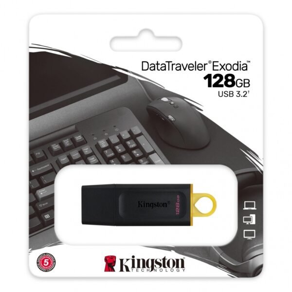 PEN DRIVE 128GB KINGSTON 3.1 DTX