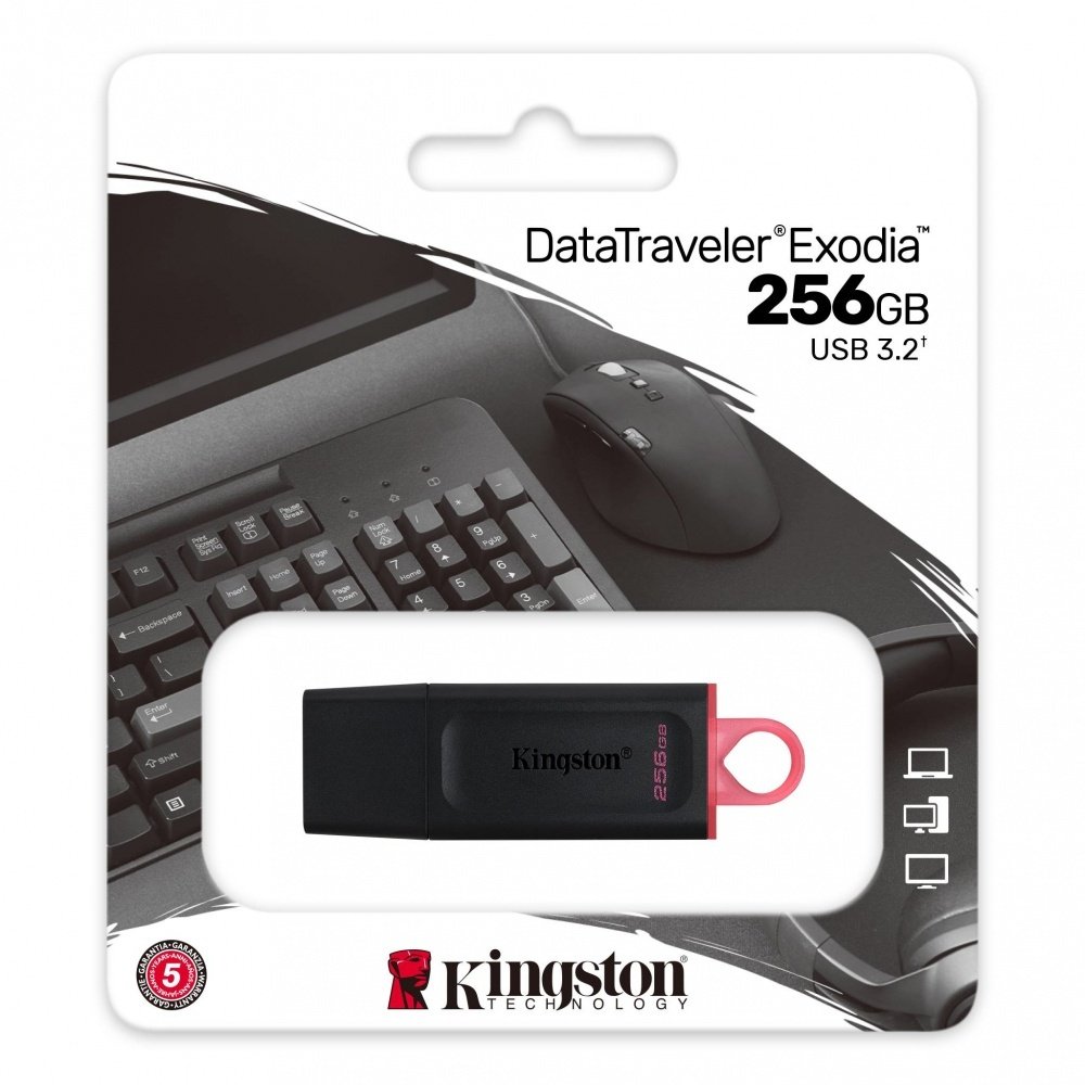PEN DRIVE 256GB KINGSTON 3.1 DTX