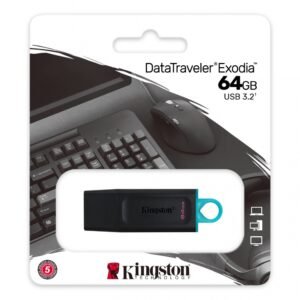 PEN DRIVE 64GB KINGSTON 3.1 DTX