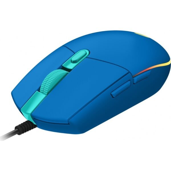MOUSE LOGITECH G203 LIGHTSYNC GAMER BLUE
