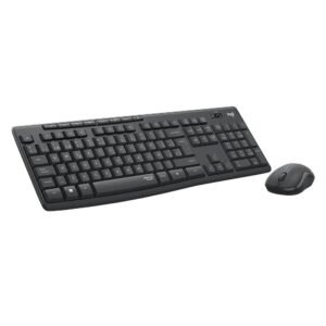 TECLADO + MOUSE LOGITECH MK295 WIRELESS BACK LATINO
