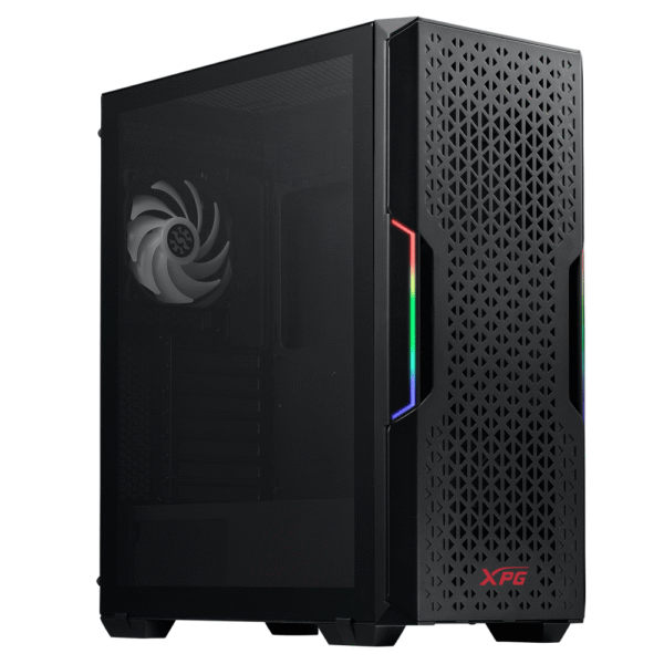 GABINETE XPG STARKER AIR BTF NEGRO FAN ARGB X4