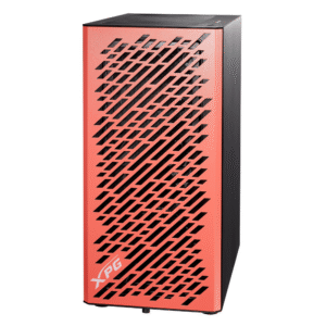 GABINETE XPG VALOR AIR NEGRO FANS X4