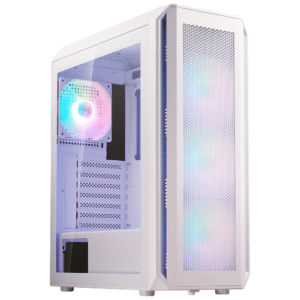 GABINETE XPG VALOR AIR PLUS BLANCO FANS ARGBX4