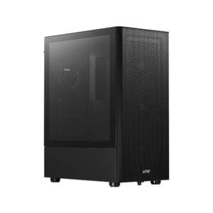 GABINETE XPG VALOR MESH NEGRO FANS X4